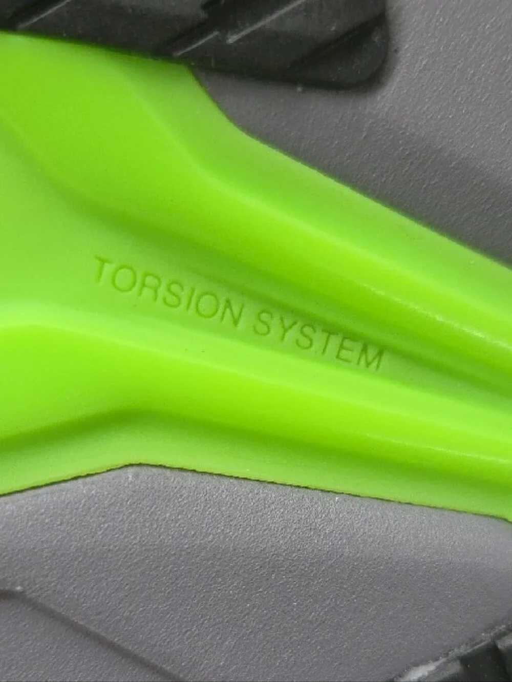 adidas ADIZERO Black & Neon Green Men's Running Sneakers